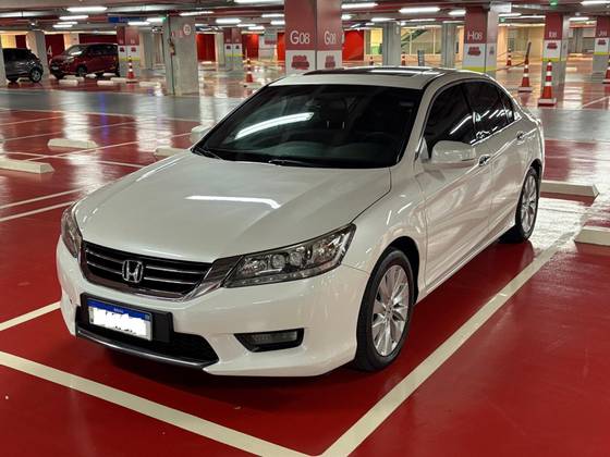 HONDA ACCORD 3.5 EX V6 24V GASOLINA 4P AUTOMÁTICO